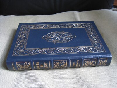 FAYE DUNAWAY SIGNED  - LOOKING FOR GATSBY MY LIFE EASTON PRESS FIRST LEATHER NEW-image