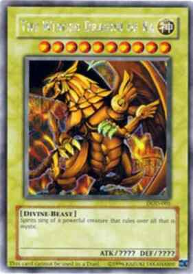 The Winged Dragon of Ra (DOD-001) - Secret Rare - Yugioh *FREE SHIPPING-image