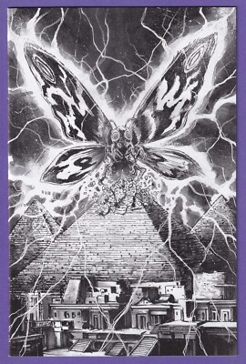 Godzilla Here There Be Dragons II Sons of Giants #3 1:10 Variant Actual Scans!-image