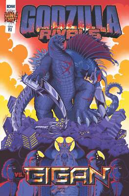 Godzilla Rivals Vs Gigan B 1:10 Christian Gonzalez Variant (Net) (11/30/2022) Id-image