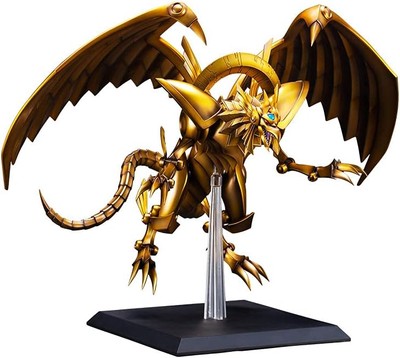 Kotobukiya Yu-Gi-Oh! The Winged Dragon of Ra Egyptian God Statue Figure PP937-image