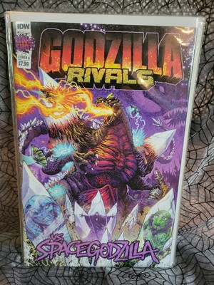 Godzilla Rivals vs. Spacegodzilla #1 One Shot IDW Publishing 2023 Kaiju Space-image