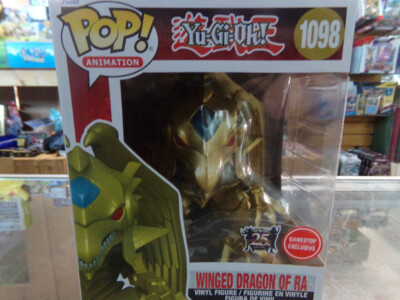 Yu-Gi-Oh! - #1098 Winged Dragon of Ra (GameStop) Funko Pop-image