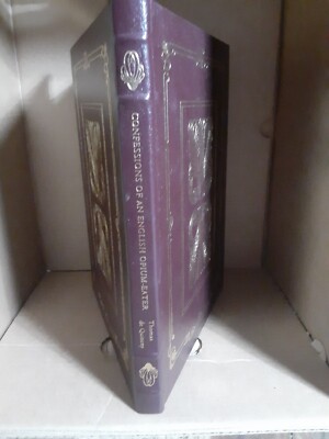 Confessions of an English Opium-Eater Thomas de Quincey Easton Press Leather  A+-image