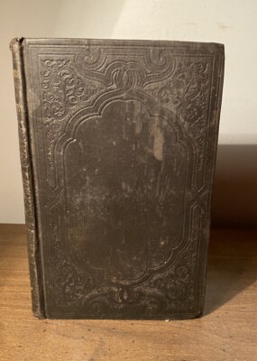 Emanuel Swedenborg A Bio 1849 By James John Garth Wilkinson  [Leather Bound]-image