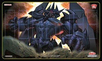 Yugioh Official Playmat Obelisk the Tormentor Duel Set Loppi Japan Unused-image