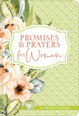 Promises and Prayers for Women: A Devotional - Leather Bound - GOOD-image