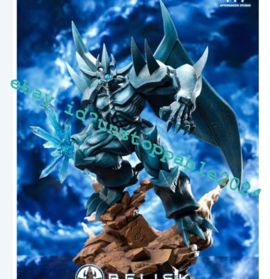 Aftershock Studio Yu-Gi-Oh! Obelisk the Tormentor  Statue Pre-order PU H45cm New-image