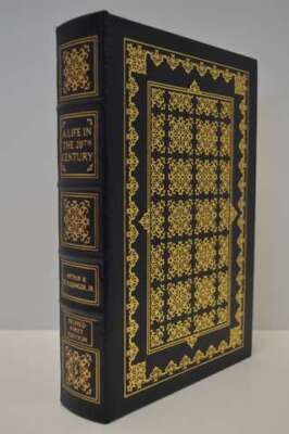 Life in 20th Century Arthur Schlesinger 1st Signed Easton Press Full Leather-image