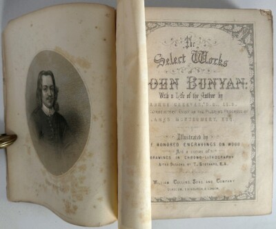 The Select Works of John Bunyan with a Life of the Author by George Cheever-image