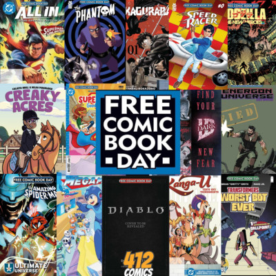 FCBD 2025 - FREE-ISH COMIC BOOK DAY - NO STAMPS- YOU PICK-image