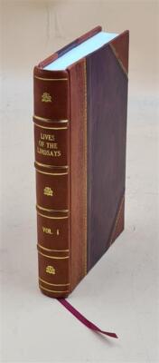 Lives Of The Lindsays Or, A Memoir Of The Houses Of Crawford And [Leather Bound]-image