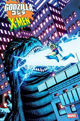 Godzilla vs. X-Men #1 Mike McKone Foil Variant-image