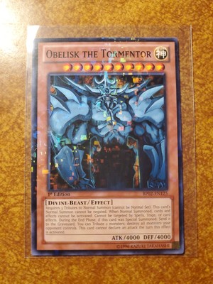 Yu-Gi-Oh TCG Battle Pack 2: War of The Giants Obelisk The Tormentor #BP02-EN125-image