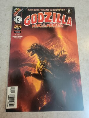 Godzilla King of the Monsters #12 (1996)-image
