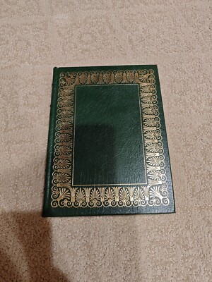 Politics And Poetics By Aristotle Easton Press 1979 Leather Bound Hardcover-image