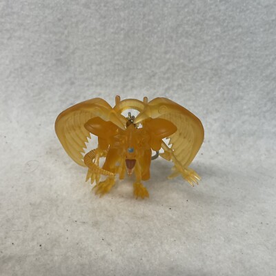 Yugioh Keychain Series 2 Hanger Figure Exclusive Clear The Winged Dragon of Ra-image