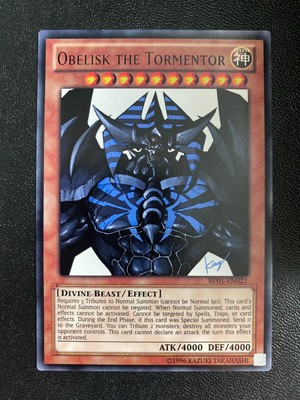 Yugioh Obelisk the Tormentor BP01-EN021 Rare Unlimited Edition NM-image