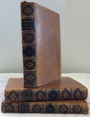 THE LIFE OF NAPOLEON BONAPARTE - W.B. Heweston, 1814, 1st ed. British, French-image