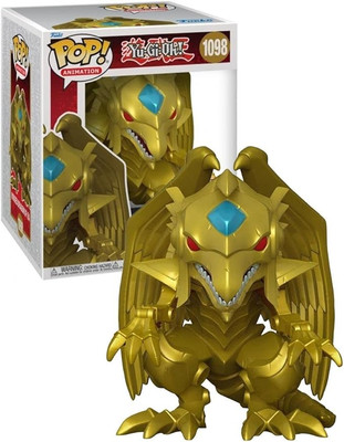 Funko Pop - Yugioh Vinyl Figure - Winged Dragon Of Ra 1098-image