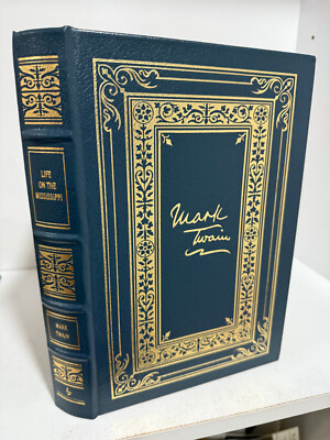 Easton Press Life on the Mississippi by Mark Twain-image