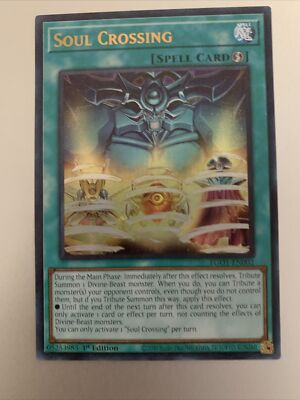 YU-GI-OH! SOUL CROSSING  1ST NEW-image