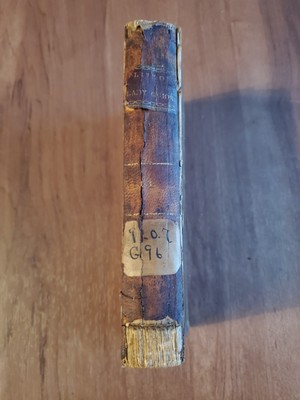 The Life of Lady Guion written by herself, Volume 1, 1805 edition.-image