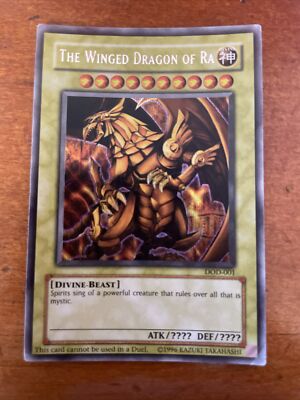 The Winged Dragon Of Ra DOD-001 NM-image