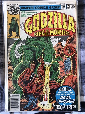 Marvel Godzilla King Of The Monsters #21-image