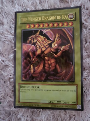 The Winged Dragon of Ra GBI-003 Ultra Rare Yugioh Card -image