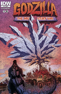 Godzilla: The Half-Century War #4 VF; IDW | James Stokoe - we combine shipping-image