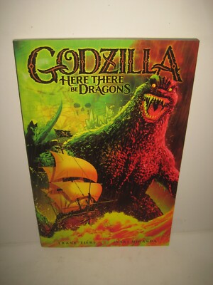 Godzilla: Here There Be Dragons TPB #1 - IDW Comics 2024-image