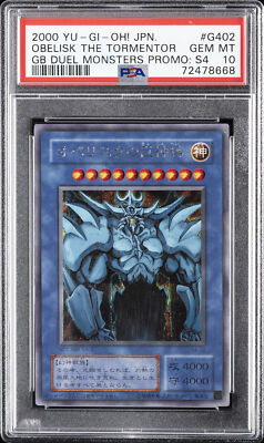 2000 #G402 OBELISK THE TORMENTOR PSA 10-image