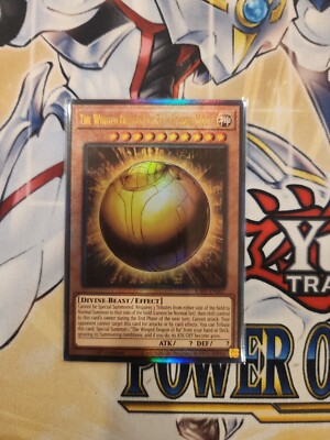 The Winged Dragon of Ra - Sphere Mode - RA01-EN007 - Ultimate Rare - 1st Edition-image