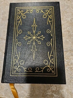 Abraham Lincoln by Carl Sandburg ~ The Easton Press ~ One-Volume Edition-image