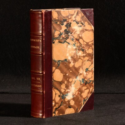 1837 The Naturalist's Library Vol XII Ornithology Birds of Western Africa Par...-image