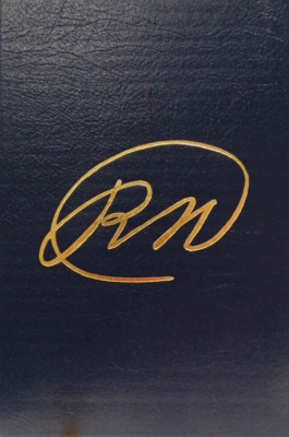 The Memoirs of Richard Nixon, Easton Press Edition, SIGNED-image