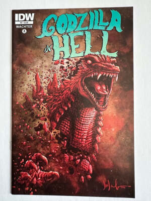 Godzilla In Hell #5 (Of 5) (2015) (VF)-image