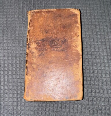 Old Leather Book Life of Washington by Bancroft Vol. 1-image
