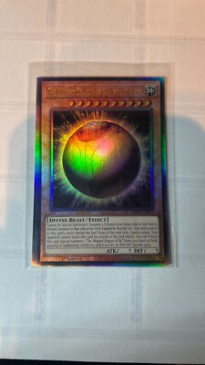 The Winged Dragon Of Ra - Sphere Mode RA01-EN007 Ultimate Rare 1st Edition-image