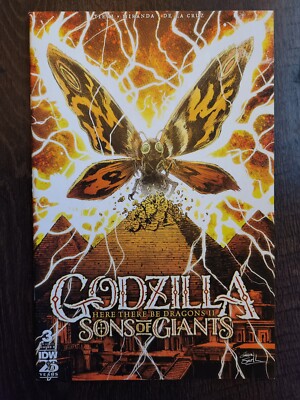 🦎 Godzilla: Here There Be Dragons II--Sons of Giants #3 Var B comic NEW-image