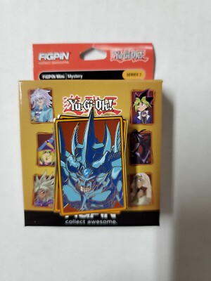 Obelisk the Tormentor (Y562) Yu-Gi-Oh! Series 2 Mystery FiGPiN Pin NEW-image