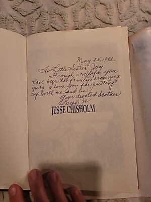 Jesse Chisholm Texas Trail Blazer &...by Ralph Cushman 1st Edition-image