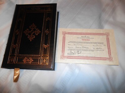 EASTON PRESS SIGNED #1036/1500 BUCKLEY; THE RIGHT WORD BY WILLIAM BUCKLEY JR.-image