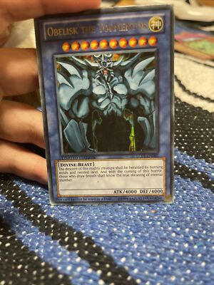 Yu-Gi-Oh! TCG Obelisk the Tormentor Legendary Collection LC01-EN001 Limited...-image