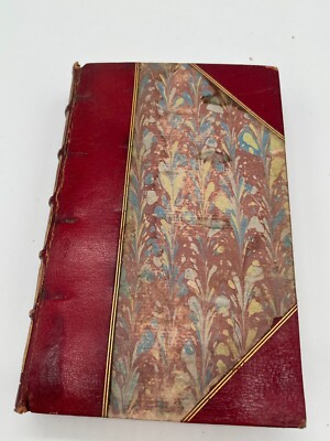 The Life of Samuel Johnson Volume 3 by James Boswell Leather Bound 1835-image