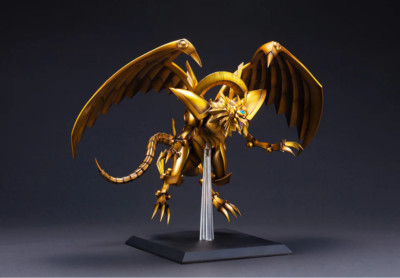 Kotobukiya Yu-Gi-Oh!: The Winged Dragon of Ra Egyptian God PVC Statue -...-image