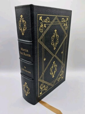Easton Press Martin Van Buren by John Niven Leather Library of Presidents 1986-image