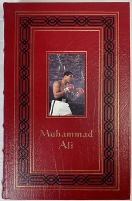 Muhammad Ali His Life and Times by Thomas Hauser, Easton Press, 1996, Signed!-image
