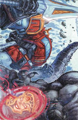 Godzilla vs Power Rangers #3 1:10 Freddie Williams II IDW Boom 2022-image